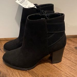 Black Candace Booties